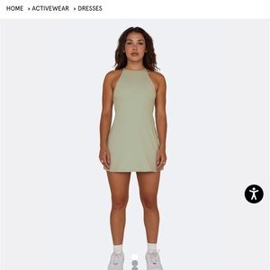 Set active sportbody dress